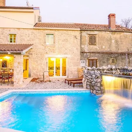 Luxury With A Swimming Pool Garica, Krk - 17469