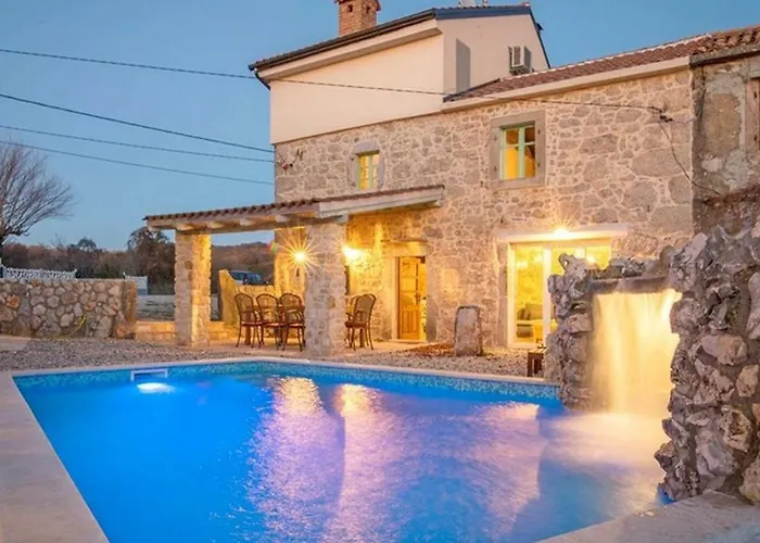 Luxury With A Swimming Pool Garica, Krk - 17469 Βίλα Risika