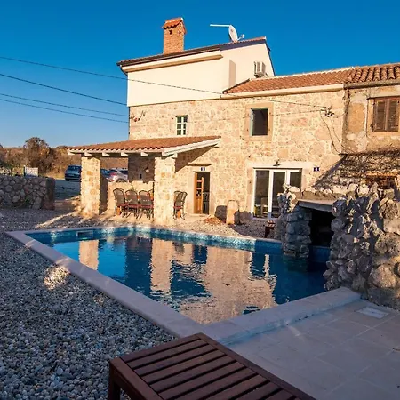 Luxury With A Swimming Pool Garica, Krk - 17469