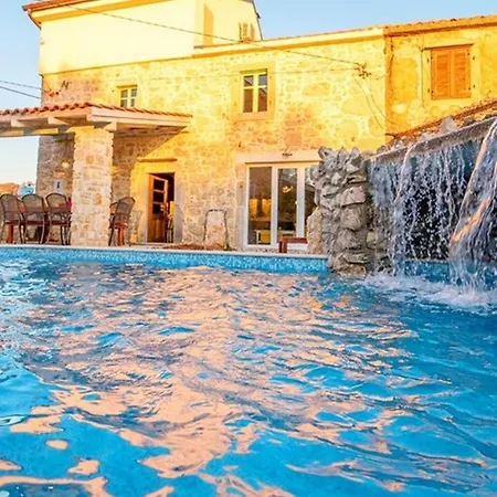 Luxury With A Swimming Pool Garica, Krk - 17469