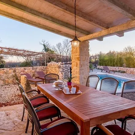 Luxury With A Swimming Pool Garica, Krk - 17469 Villa