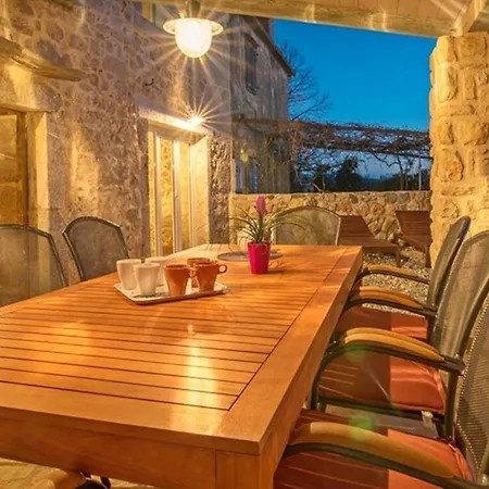 Luxury With A Swimming Pool Garica, Krk - 17469
